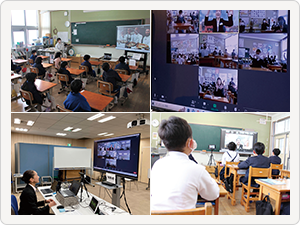 「たびこと塾」✕「小学校」　世界旅行のオンライン授業開催！
