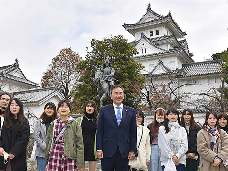 岐阜県大垣市・京都光華女子大学短期大学部との産官学連携事業2022