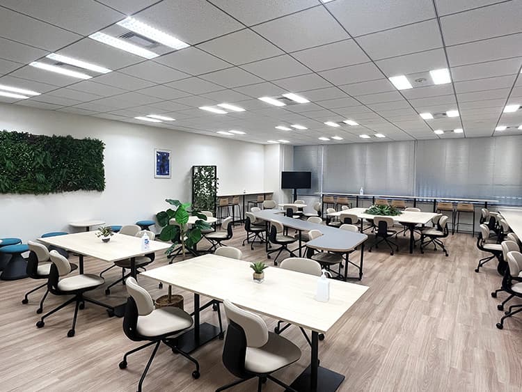 リフレッシュルーム