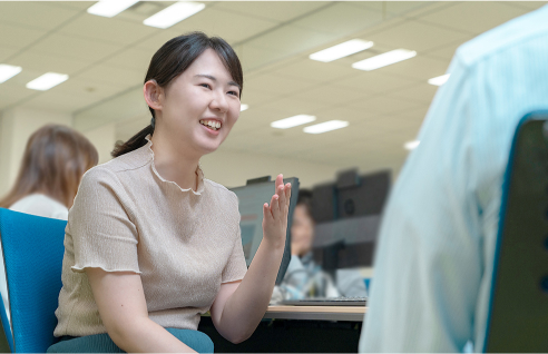 就職活動中の学生にメッセージ